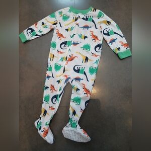 24m Dinosaur Sleeper Kids Clothing Sleepwear Boys Girls